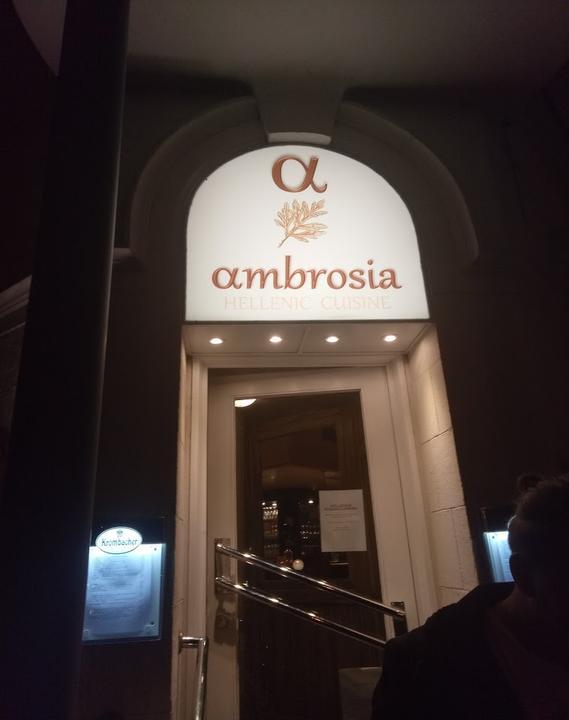 Ambrosia Restaurant